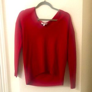 Madewell Red Sweater